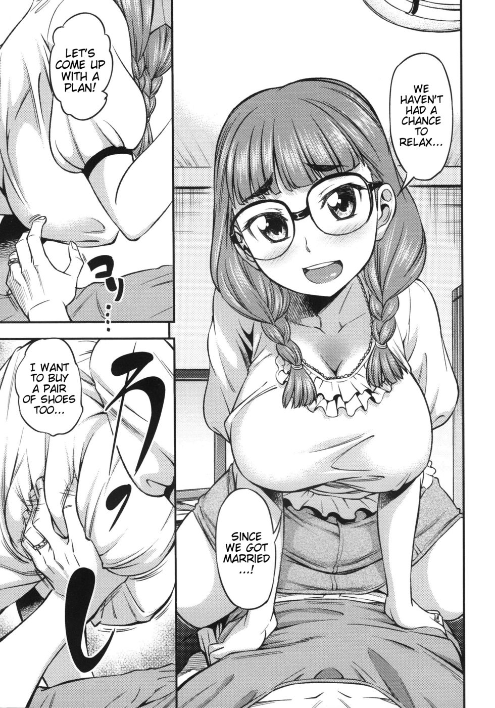 Hentai Manga Comic-Newlywed Sweets-Read-5